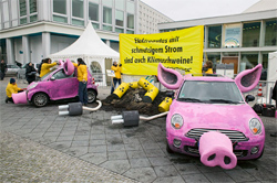 Elektroautos sind Klimaschweine