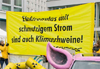 Elektroautos mit schmutzigem Strom sind auch Klimaschweine!