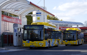 Wasserstofftankstelle